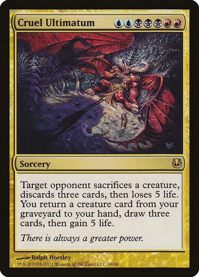 Cruel Ultimatum 69 (Duel Decks: Ajani vs. Nicol Bolas)  | Good Games Adelaide SA