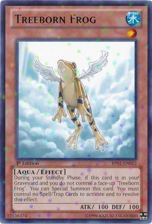 Treeborn Frog [BP01-EN012] Starfoil Rare | Good Games Adelaide SA