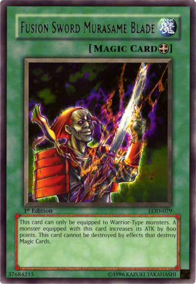 Fusion Sword Murasame Blade [LOD-079] Rare | Good Games Adelaide SA