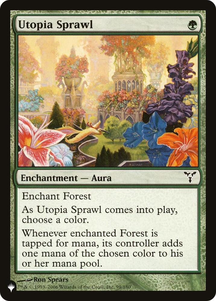 Utopia Sprawl 99/180 (The List Reprints)  | Good Games Adelaide SA