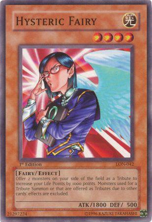 Hysteric Fairy [LON-042] Common | Good Games Adelaide SA