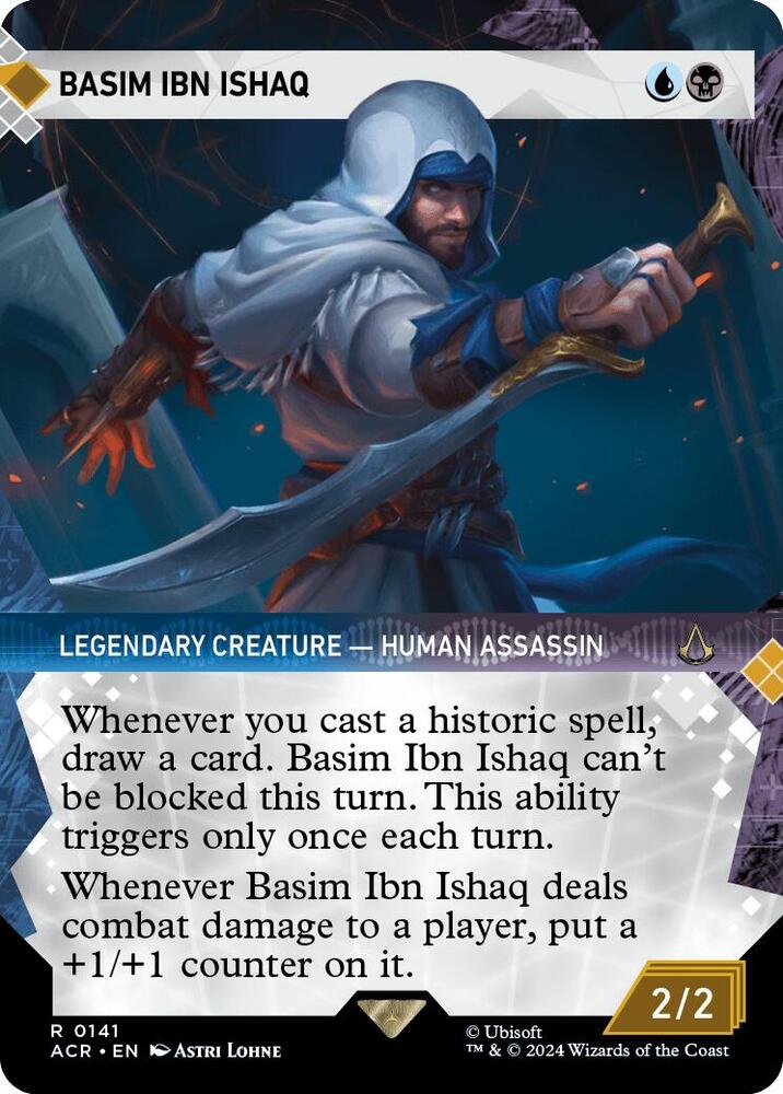 Basim Ibn Ishaq 141 (Universes Beyond: Assassin's Creed)  | Good Games Adelaide SA