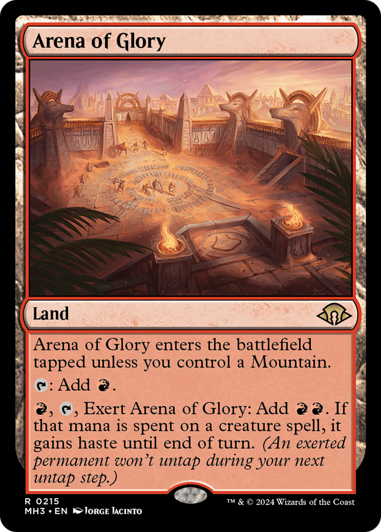 Arena of Glory [Modern Horizons 3] | Good Games Adelaide SA