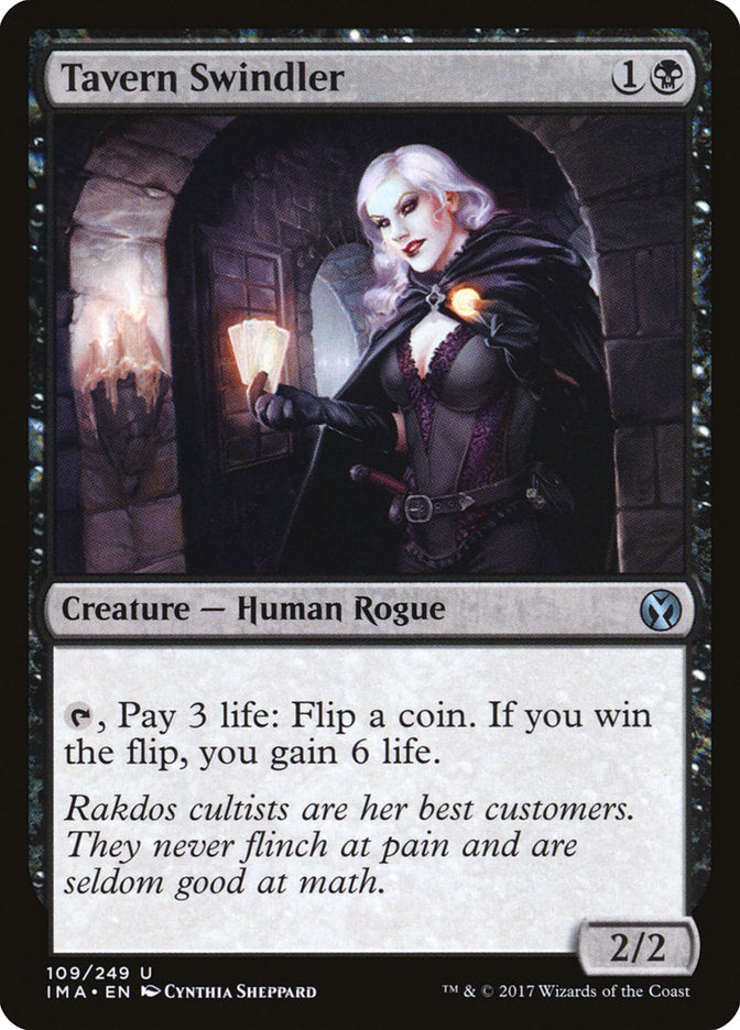 Tavern Swindler [Iconic Masters] | Good Games Adelaide SA