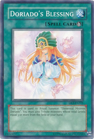 Doriado's Blessing [DR3-EN223] Common | Good Games Adelaide SA