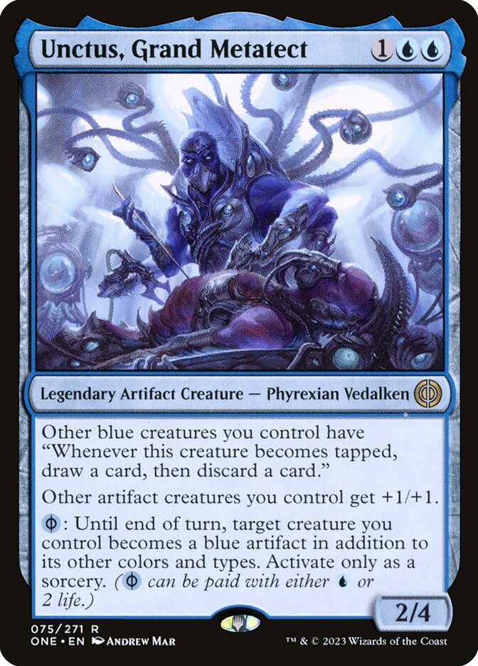 Unctus Grand Metatect 75 (Phyrexia: All Will Be One)  - Foil | Good Games Adelaide SA