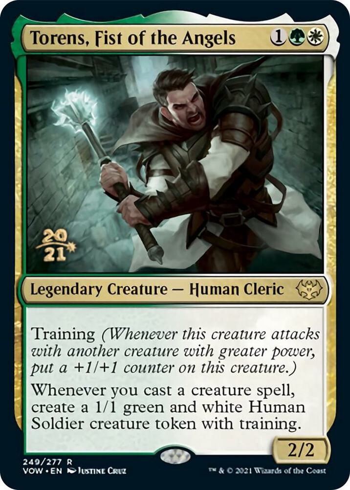 Torens Fist of the Angels 249 (Prerelease Cards)  - Foil | Good Games Adelaide SA