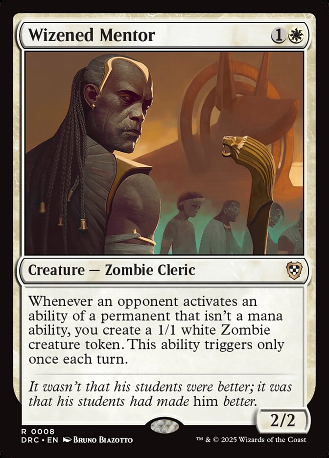 Wizened Mentor 8 (Commander: Aetherdrift)  | Good Games Adelaide SA