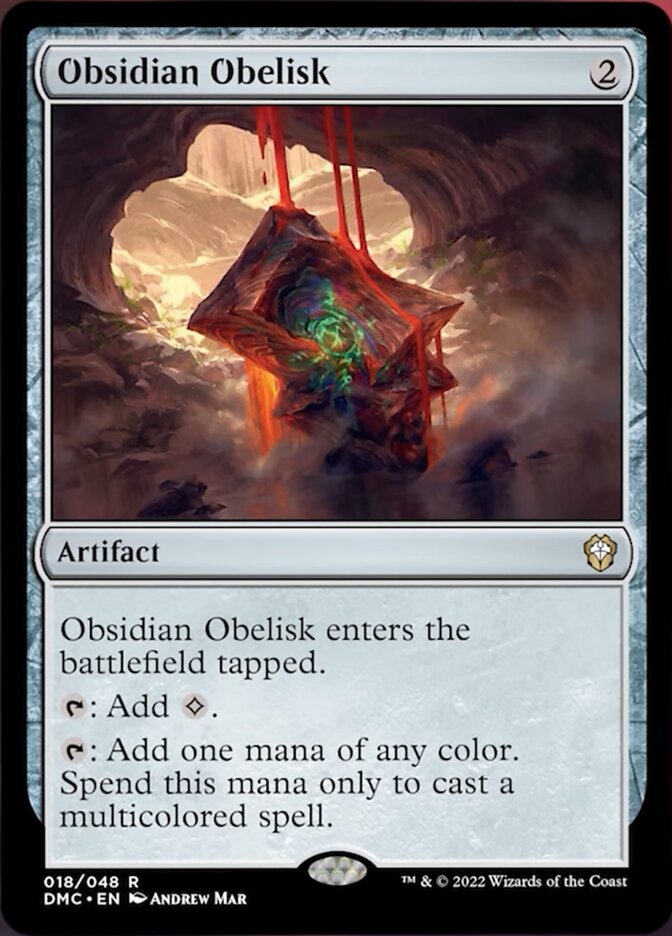 Obsidian Obelisk [Dominaria United Commander] | Good Games Adelaide SA