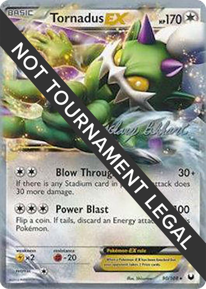 Tornadus EX 2012 Zachary Bokhari 90/108 (World Championship Decks)  | Good Games Adelaide SA