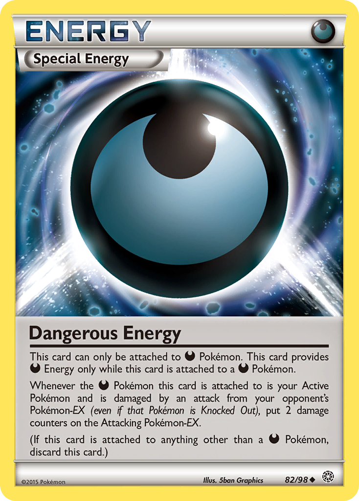 Dangerous Energy (82/98) [XY: Ancient Origins] | Good Games Adelaide SA
