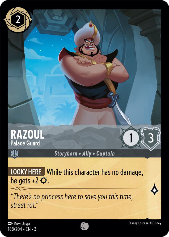 Razoul Palace Guard 188/204 (Into the Inklands)  | Good Games Adelaide SA