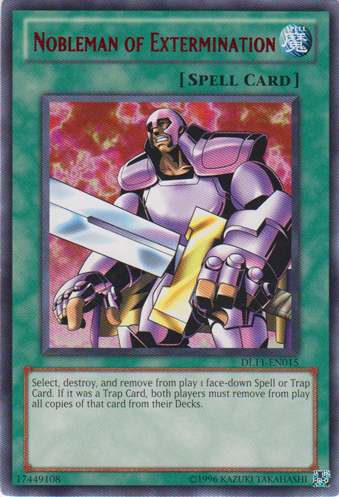 Nobleman of Extermination (Red) [DL11-EN015] Rare | Good Games Adelaide SA