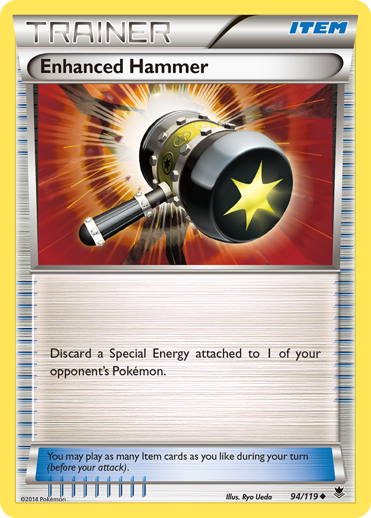 Enhanced Hammer (94/119) [XY: Phantom Forces] | Good Games Adelaide SA