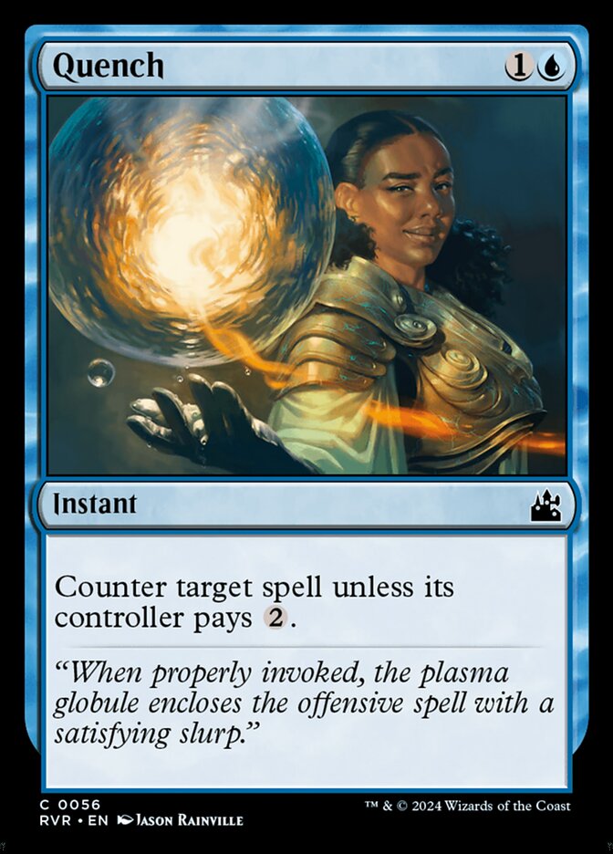 Quench 56 (Ravnica Remastered)  - Foil | Good Games Adelaide SA