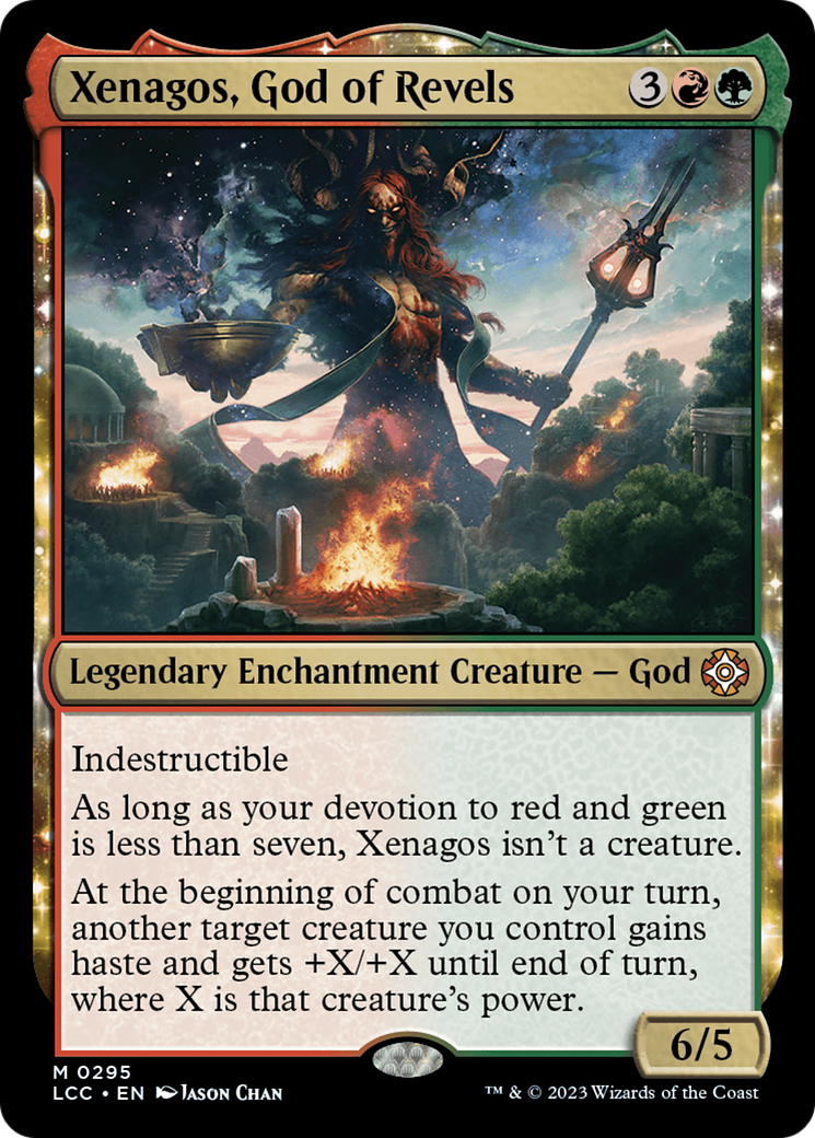 Xenagos, God of Revels [The Lost Caverns of Ixalan Commander] | Good Games Adelaide SA