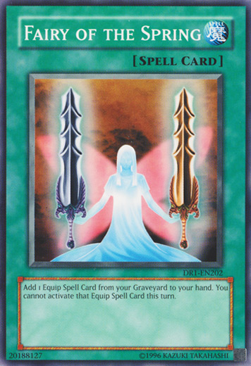 Fairy of the Spring [DR1-EN202] Common | Good Games Adelaide SA