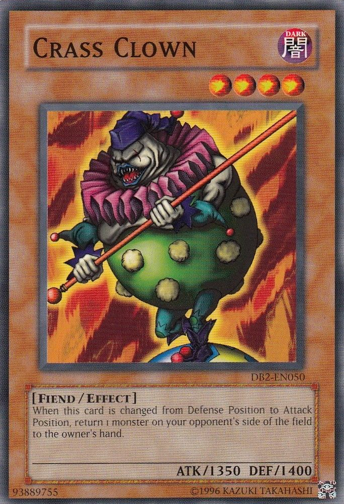 Crass Clown [DB2-EN050] Common | Good Games Adelaide SA
