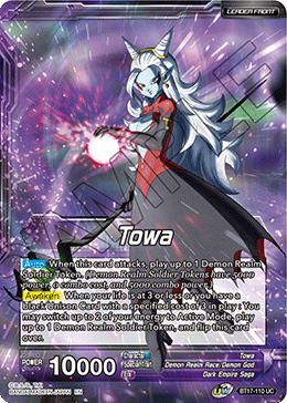 Towa // Demon God Towa, Dark Leader (BT17-110) [Ultimate Squad] | Good Games Adelaide SA