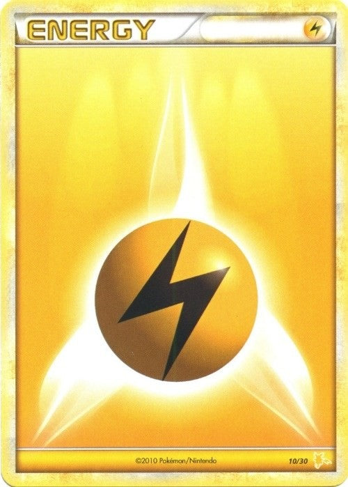 Lightning Energy (10/30) [HeartGold & SoulSilver: Trainer Kit - Raichu] | Good Games Adelaide SA