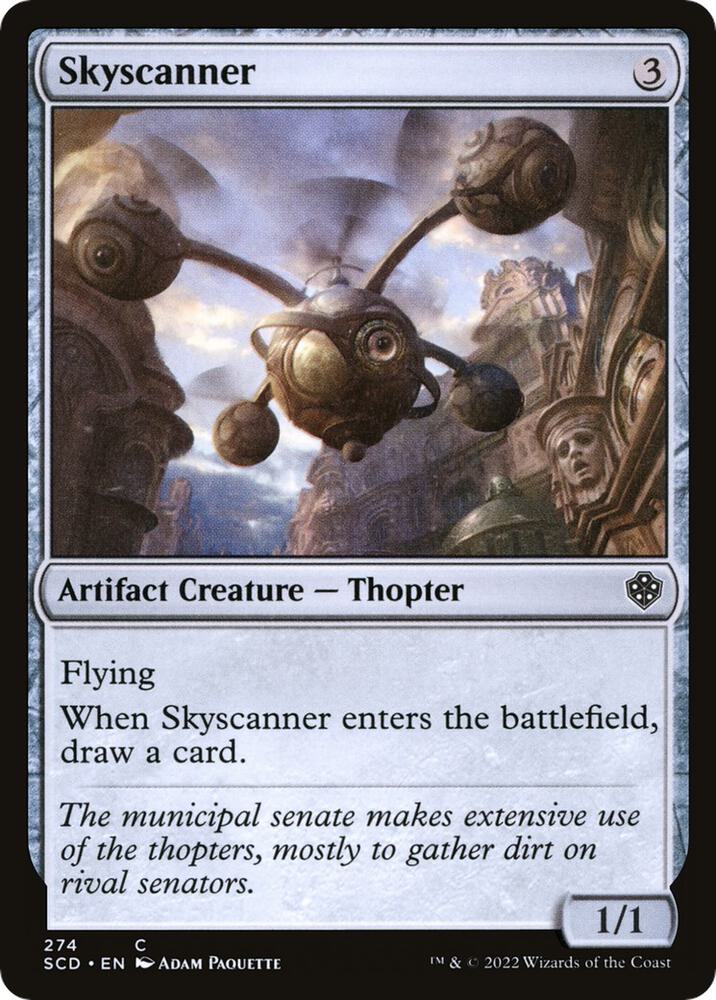 Skyscanner 274 (Starter Commander Decks)  | Good Games Adelaide SA