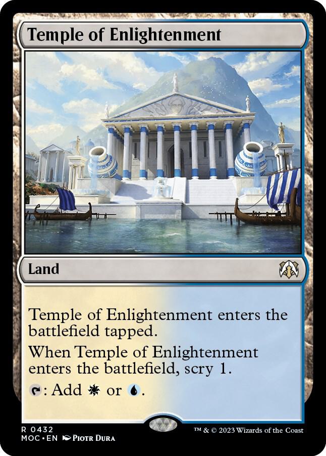 Temple of Enlightenment 432 (Commander: March of the Machine)  | Good Games Adelaide SA