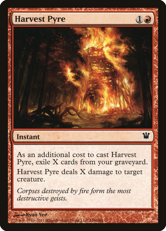 Harvest Pyre [Innistrad] | Good Games Adelaide SA