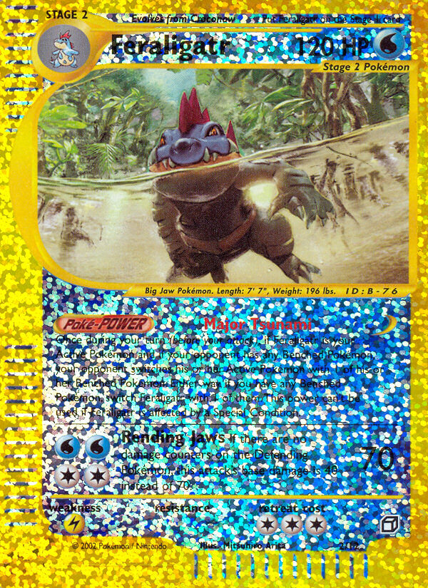 Feraligatr (2/12) [Box Topper] | Good Games Adelaide SA