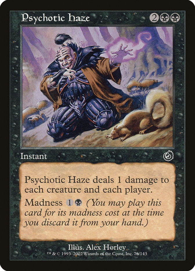Psychotic Haze 76/143 (Torment)  - Foil | Good Games Adelaide SA