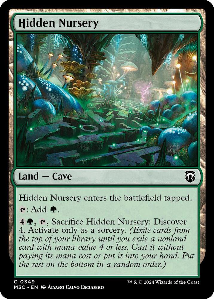 Hidden Nursery 349/411 (Commander: Modern Horizons 3)  - Ripple Foil | Good Games Adelaide SA