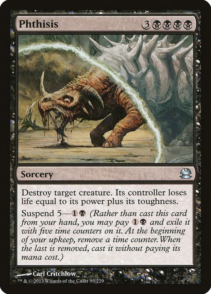 Phthisis 93 (Modern Masters)  - Foil | Good Games Adelaide SA