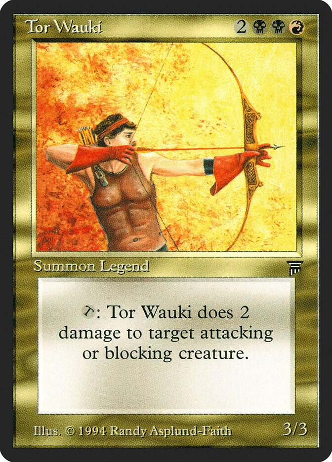 Tor Wauki  (Legends)  | Good Games Adelaide SA