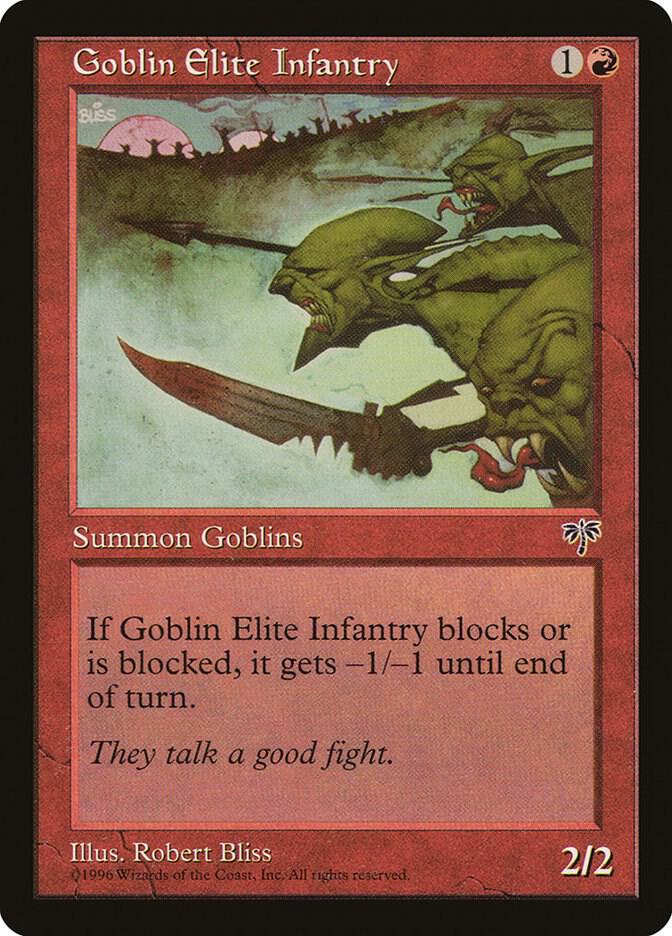 Goblin Elite Infantry  (Mirage)  | Good Games Adelaide SA