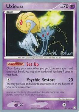 Uxie LV.55 (43/146) (Stallgon - David Cohen) [World Championships 2009] | Good Games Adelaide SA