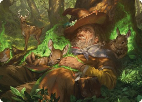 Asceticism Art Card [The Lord of the Rings: Tales of Middle-earth Art Series] | Good Games Adelaide SA