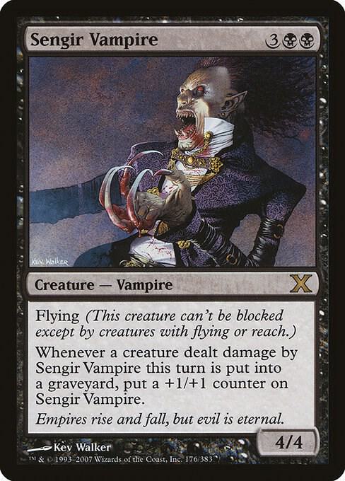Sengir Vampire 176 (10th Edition)  | Good Games Adelaide SA