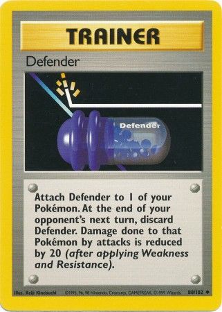 Defender (80/102) [Base Set Unlimited] | Good Games Adelaide SA