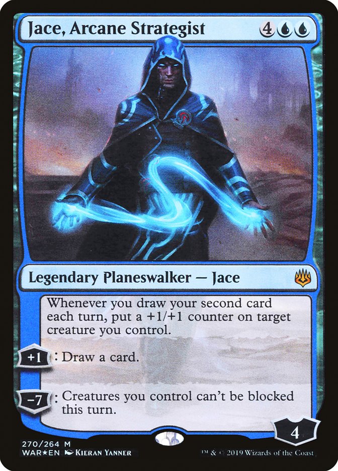 Jace, Arcane Strategist [War of the Spark] | Good Games Adelaide SA