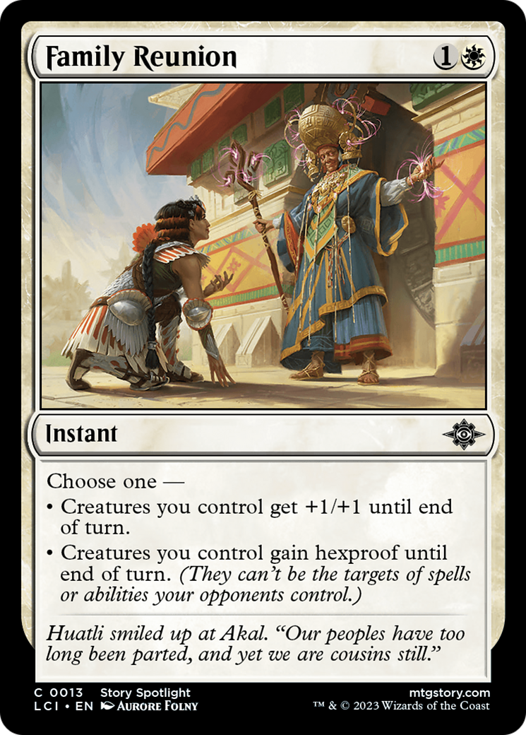 Family Reunion [The Lost Caverns of Ixalan] | Good Games Adelaide SA