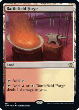 Battlefield Forge 198 (Commander: Dominaria United)  | Good Games Adelaide SA