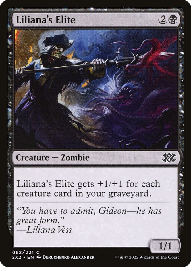 Liliana's Elite 82 (Double Masters 2022)  | Good Games Adelaide SA