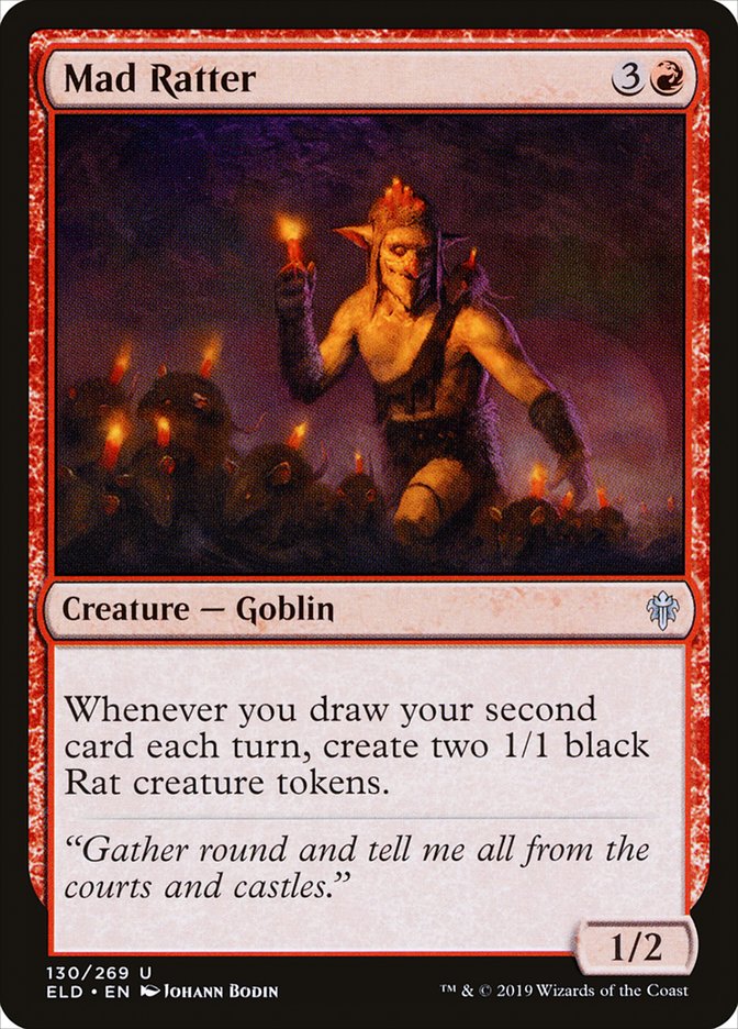 Mad Ratter 130 (Throne of Eldraine)  | Good Games Adelaide SA