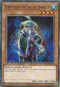 Strategist of the Ice Barrier [SDFC-EN012] Common | Good Games Adelaide SA
