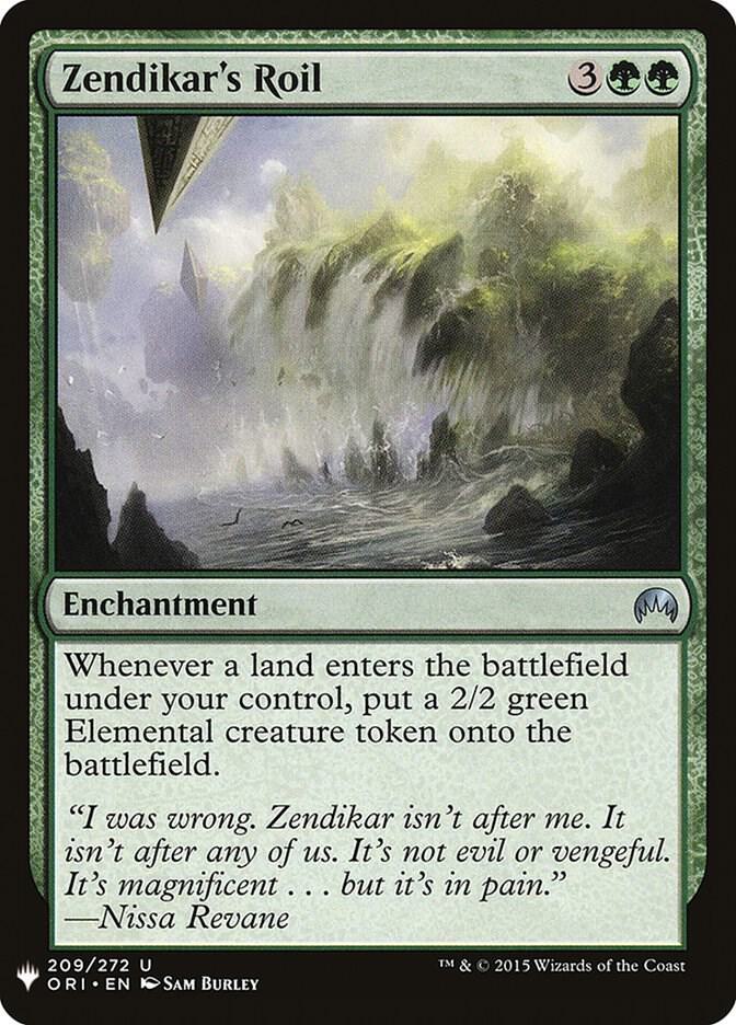 Zendikars Roil 209 (The List Reprints)  | Good Games Adelaide SA