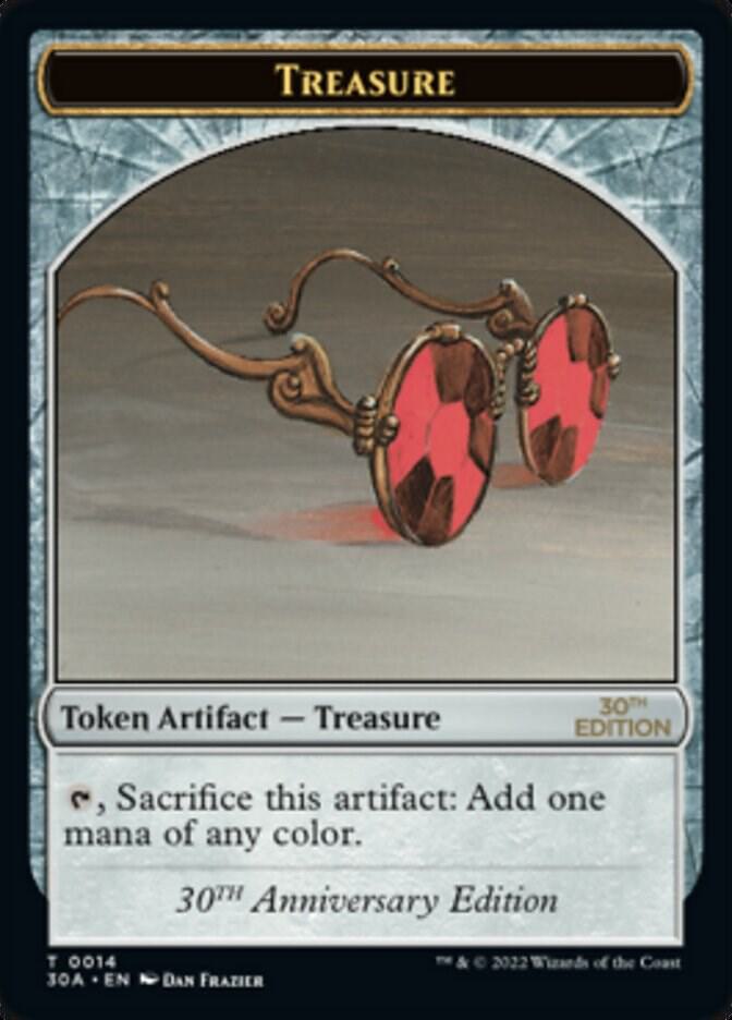 Treasure 0014 Token 14 (30th Anniversary Edition)  | Good Games Adelaide SA