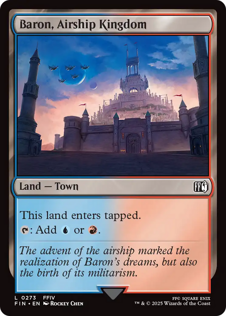 Baron, Airship Kingdom [FINAL FANTASY] | Good Games Adelaide SA