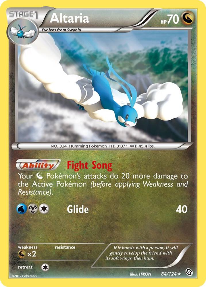 Altaria 84/124 (Dragons Exalted)  - Holofoil | Good Games Adelaide SA