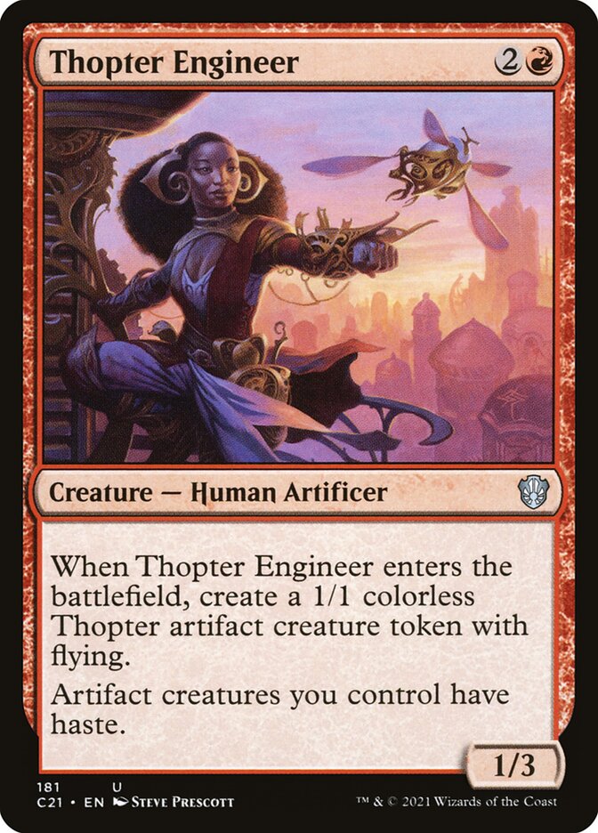Thopter Engineer [Commander 2021] | Good Games Adelaide SA