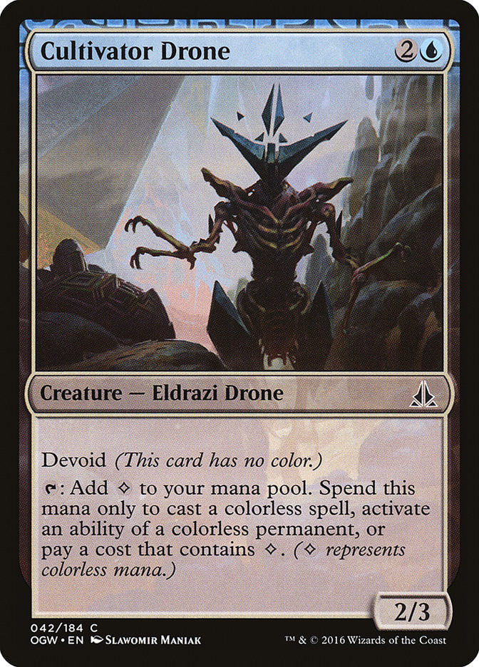 Cultivator Drone [Oath of the Gatewatch] | Good Games Adelaide SA