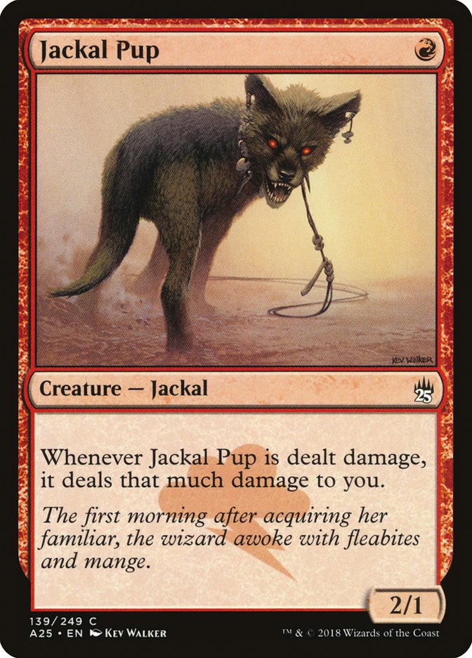 Jackal Pup 139 (Masters 25)  - Foil | Good Games Adelaide SA
